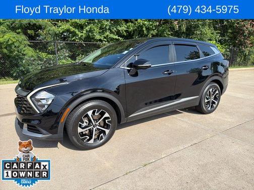 Ebony Black 2023 Kia Sportage EX