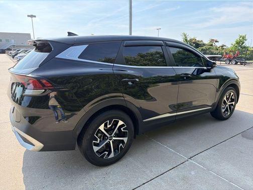 Ebony Black 2023 Kia Sportage EX