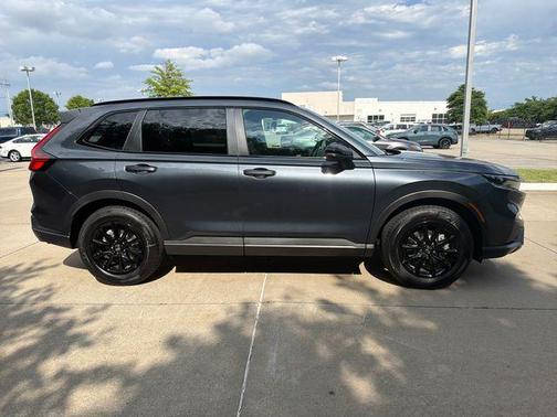 Meteorite Gray Metallic 2026 Honda CR-V Hybrid Sport-L