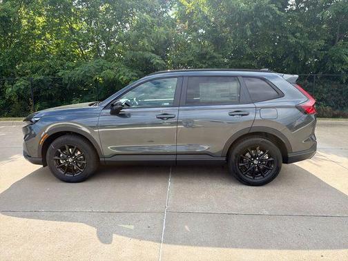 Meteorite Gray Metallic 2026 Honda CR-V Hybrid Sport-L