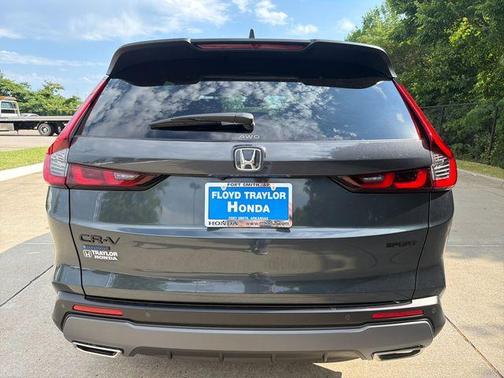 Meteorite Gray Metallic 2026 Honda CR-V Hybrid Sport-L