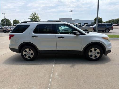 Oxford White 2013 Ford Explorer Base