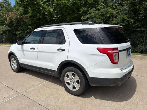 Oxford White 2013 Ford Explorer Base