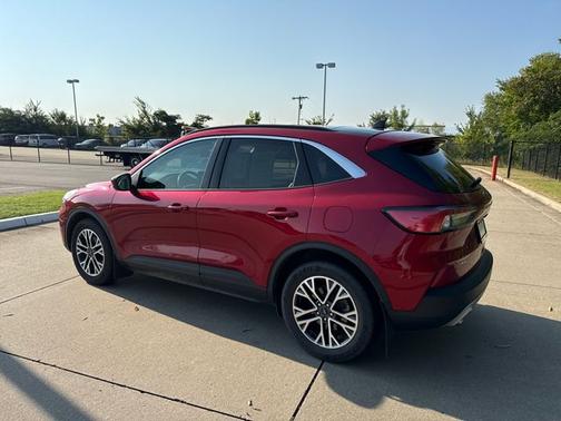 Red Metallic 2020 Ford Escape SEL