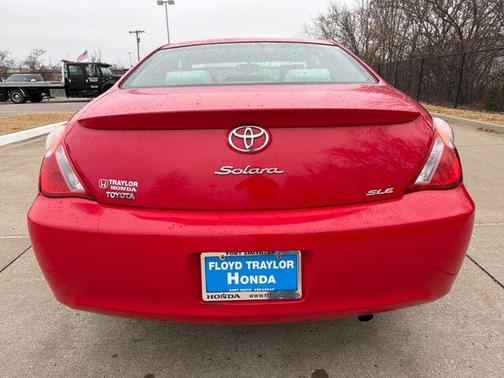 2004 Toyota Camry Solara SLE