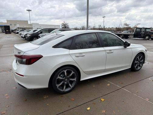 2026 Honda Civic Hybrid Sport Touring