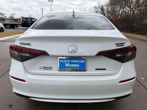 2026 Honda Civic Hybrid Sport Touring