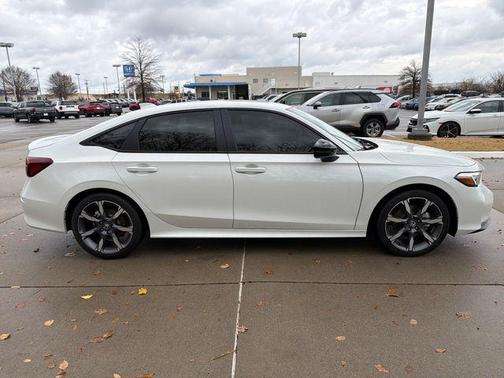 2026 Honda Civic Hybrid Sport Touring