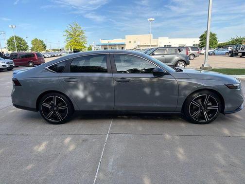 Urban Gray Pearl 2025 Honda Accord Hybrid Sport