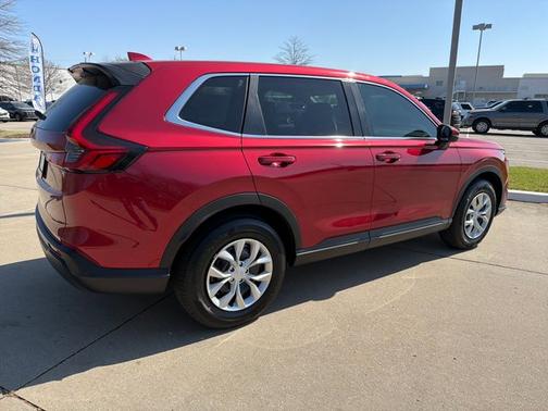 Radiant Red Metallic 2026 Honda CR-V LX