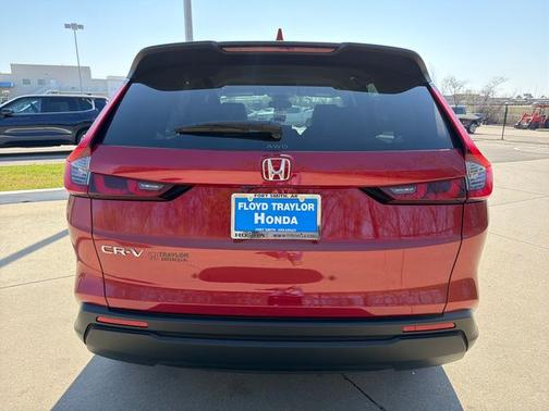 Radiant Red Metallic 2026 Honda CR-V LX