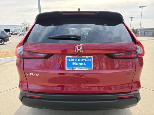 Radiant Red Metallic 2026 Honda CR-V LX