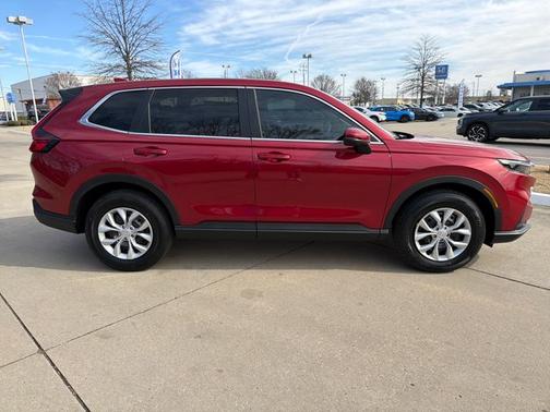 Radiant Red Metallic 2026 Honda CR-V LX