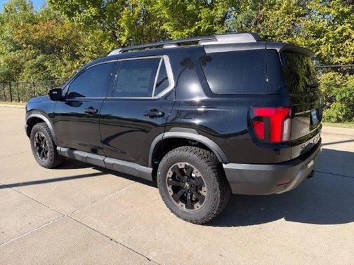 Crystal Black Pearl 2026 Honda Passport TrailSport Elite