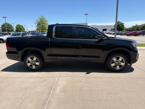 Crystal Black Pearl 2026 Honda Ridgeline RTL