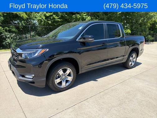 Crystal Black Pearl 2026 Honda Ridgeline RTL