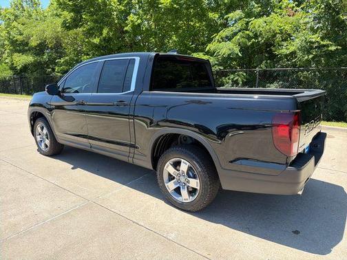 Crystal Black Pearl 2026 Honda Ridgeline RTL