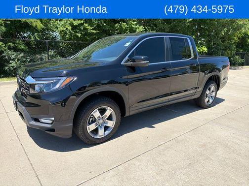 Crystal Black Pearl 2026 Honda Ridgeline RTL