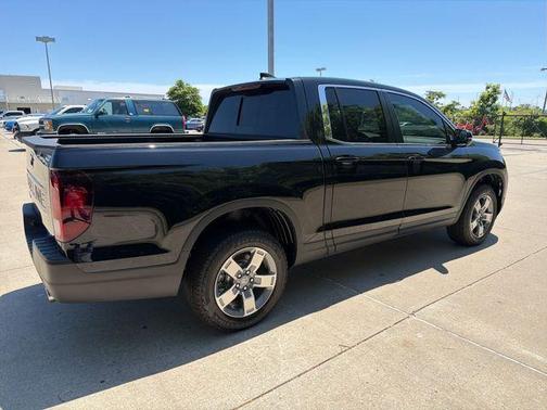 Crystal Black Pearl 2026 Honda Ridgeline RTL