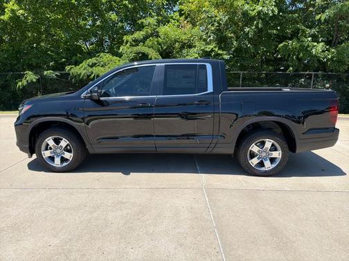 Crystal Black Pearl 2026 Honda Ridgeline RTL