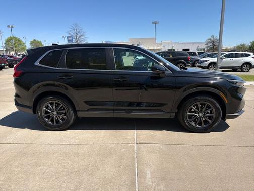 Crystal Black Pearl 2026 Honda CR-V EX-L