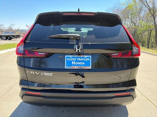 Crystal Black Pearl 2026 Honda CR-V EX-L