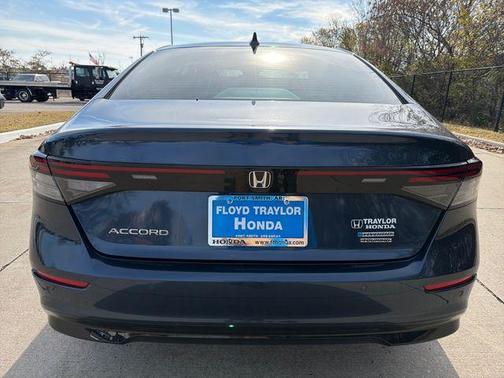 2025 Honda Accord Hybrid Touring