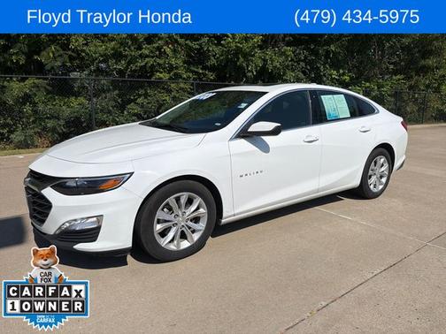 Summit White 2024 Chevrolet Malibu LT