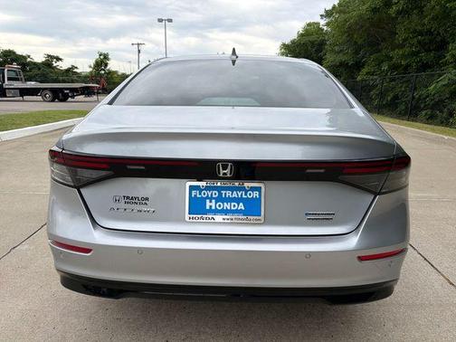 Solar Silver Metallic 2026 Honda Accord Hybrid Touring