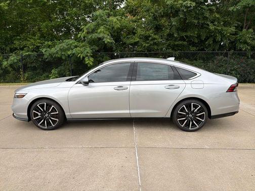 Solar Silver Metallic 2026 Honda Accord Hybrid Touring
