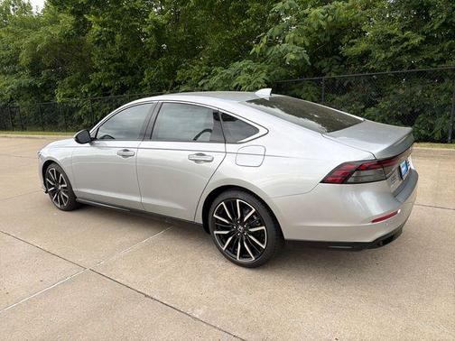Solar Silver Metallic 2026 Honda Accord Hybrid Touring