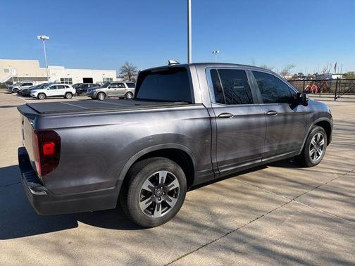 2017 Honda Ridgeline RTL-T