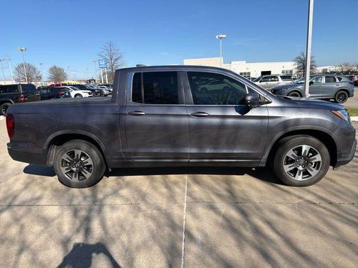 2017 Honda Ridgeline RTL-T