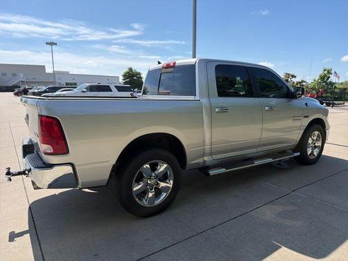 Bright Silver Clearcoat Metallic 2017 RAM 1500 Big Horn