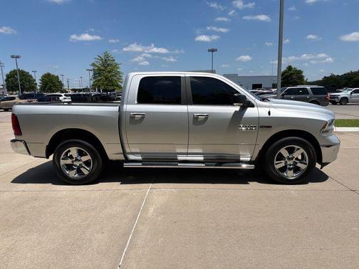 Bright Silver Clearcoat Metallic 2017 RAM 1500 Big Horn