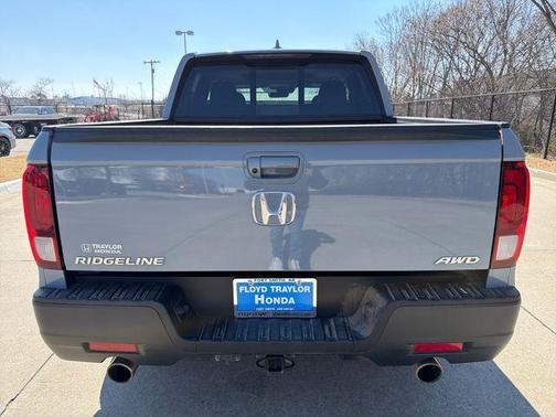2022 Honda Ridgeline RTL