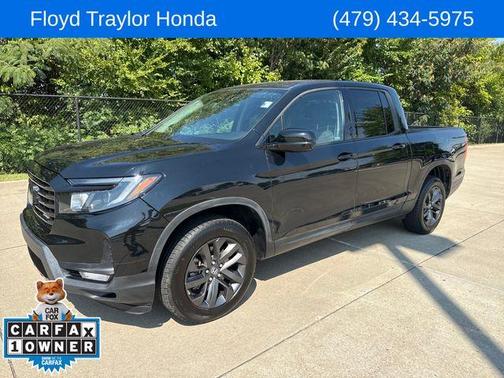 2021 Honda Ridgeline Sport