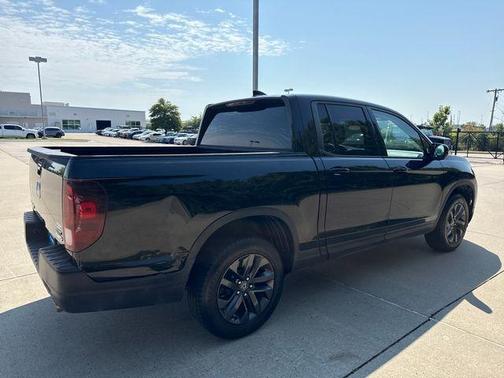 2021 Honda Ridgeline Sport