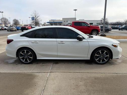 2026 Honda Civic Hybrid Sport Touring