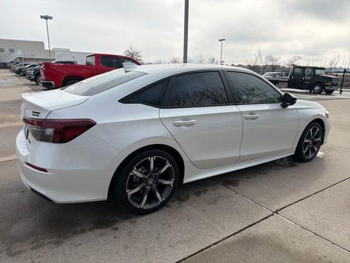 2026 Honda Civic Hybrid Sport Touring