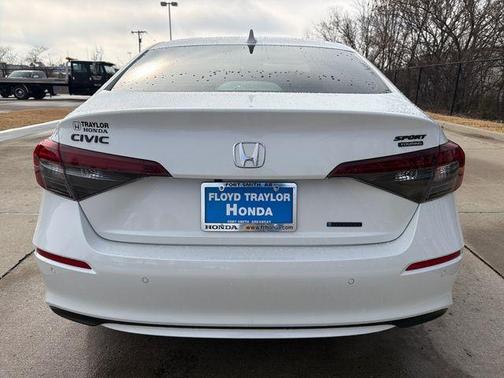 2026 Honda Civic Hybrid Sport Touring