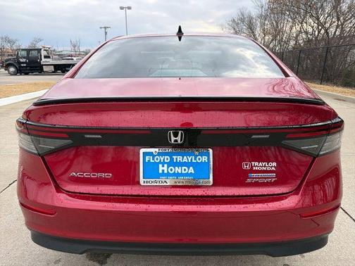 2025 Honda Accord Hybrid Sport