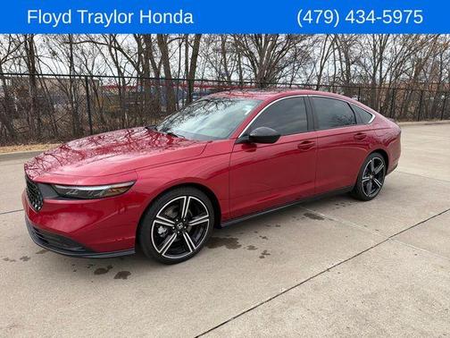 2025 Honda Accord Hybrid Sport