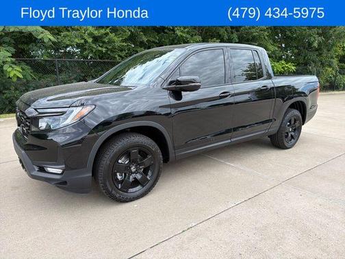 Crystal Black Pearl 2026 Honda Ridgeline Black Edition