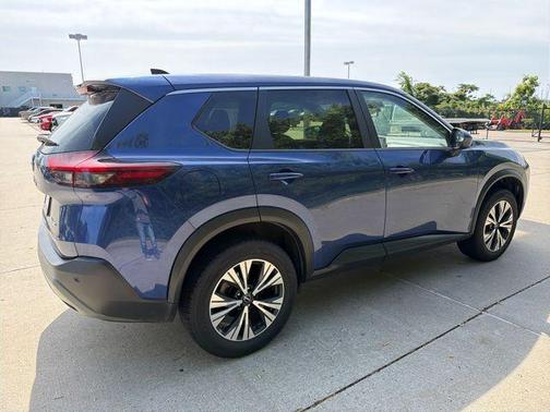 Caspian Blue Metallic 2023 Nissan Rogue SV