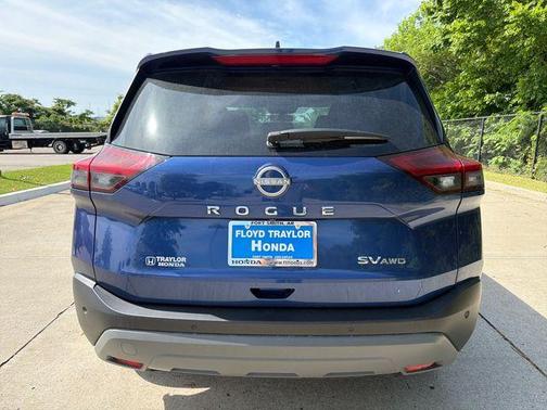 Caspian Blue Metallic 2023 Nissan Rogue SV