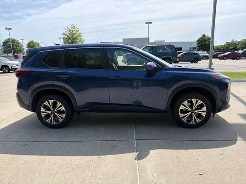 Caspian Blue Metallic 2023 Nissan Rogue SV