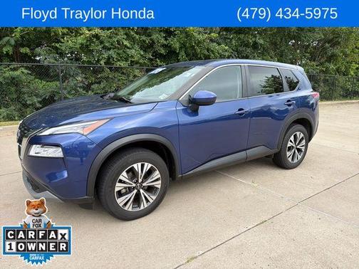 Caspian Blue Metallic 2023 Nissan Rogue SV