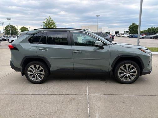 Lunar 2022 Toyota RAV4 XLE Premium