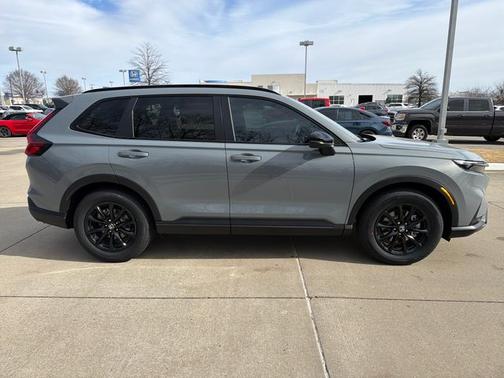 Urban Gray Pearl 2026 Honda CR-V Hybrid Sport-L